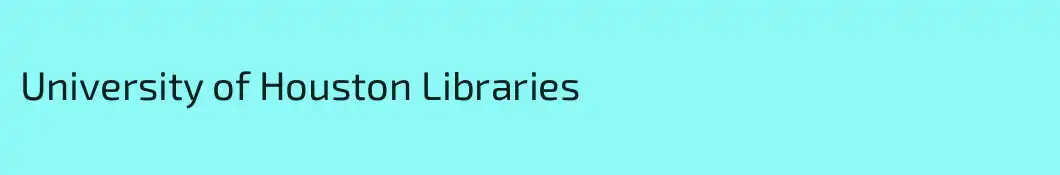 University of Houston Libraries